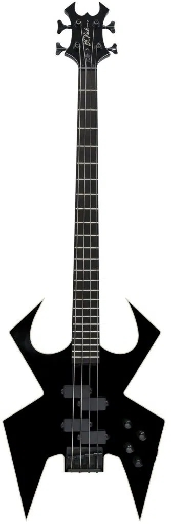B.C. Rich Widow Bass, Legacy Series, 4-String - Black Onyx