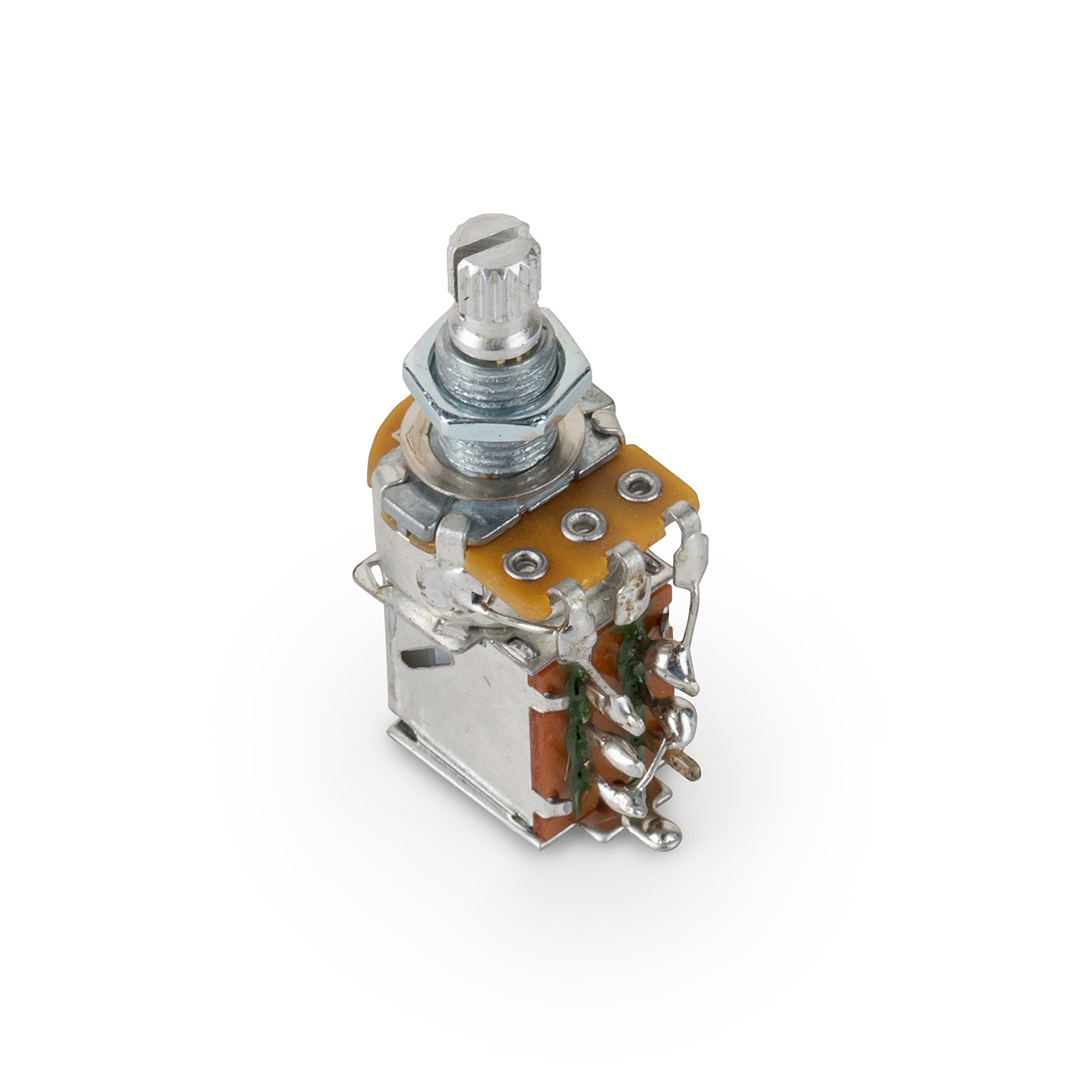 Warwick RockBass Spare Part - Mono Potentiometer, B250K, Push/Pull