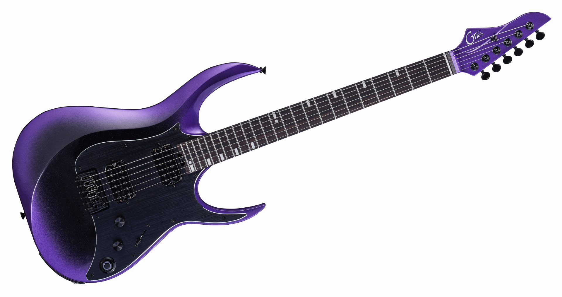 Mooer GTRS Guitars Modern 800 Intelligent Guitar (M800) - Dark Purple