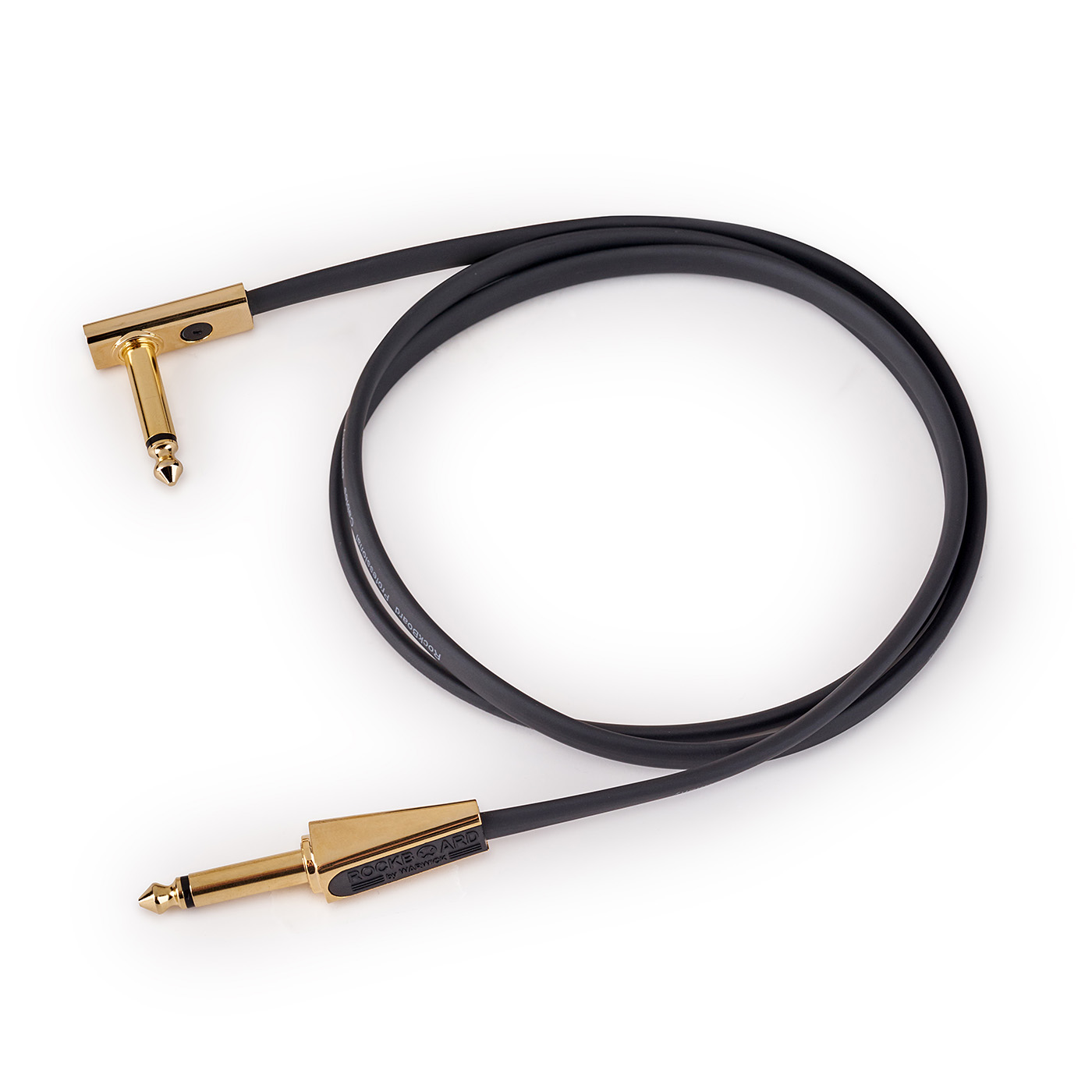 RockBoard Gold Series Flat Patch Looper/Switcher Connector Cable - 100 cm / 39 3/8"
