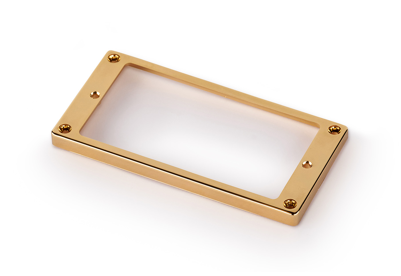 Framus Parts - Pickup Frame, 6-String, Flat, Wide - Gold
