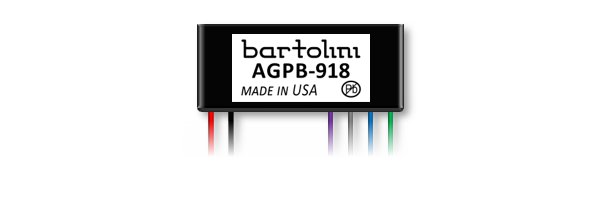 Bartolini Adjustable Gain Piezo Buffer (AGBP/918), Single Channel