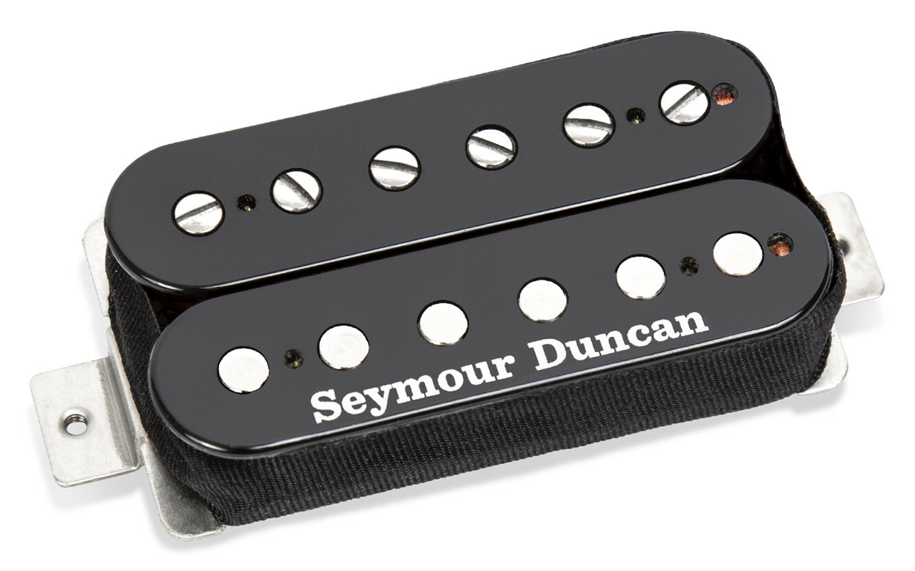 Seymour Duncan SH-6n - Duncan Distortion Neck Humbucker - Black