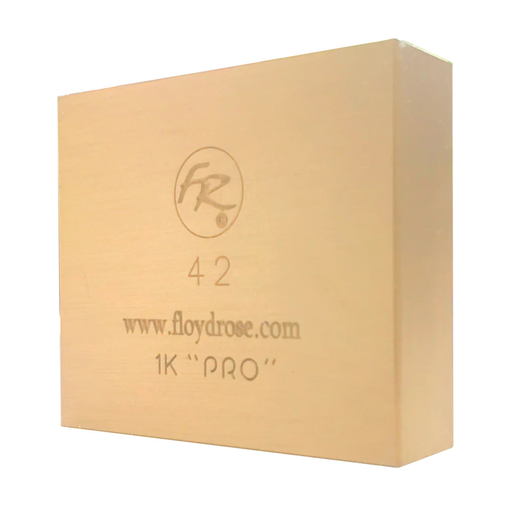Floyd Rose FRP1FTB42 - 1000 Series Pro Fat Brass Tremolo Block - 42 mm