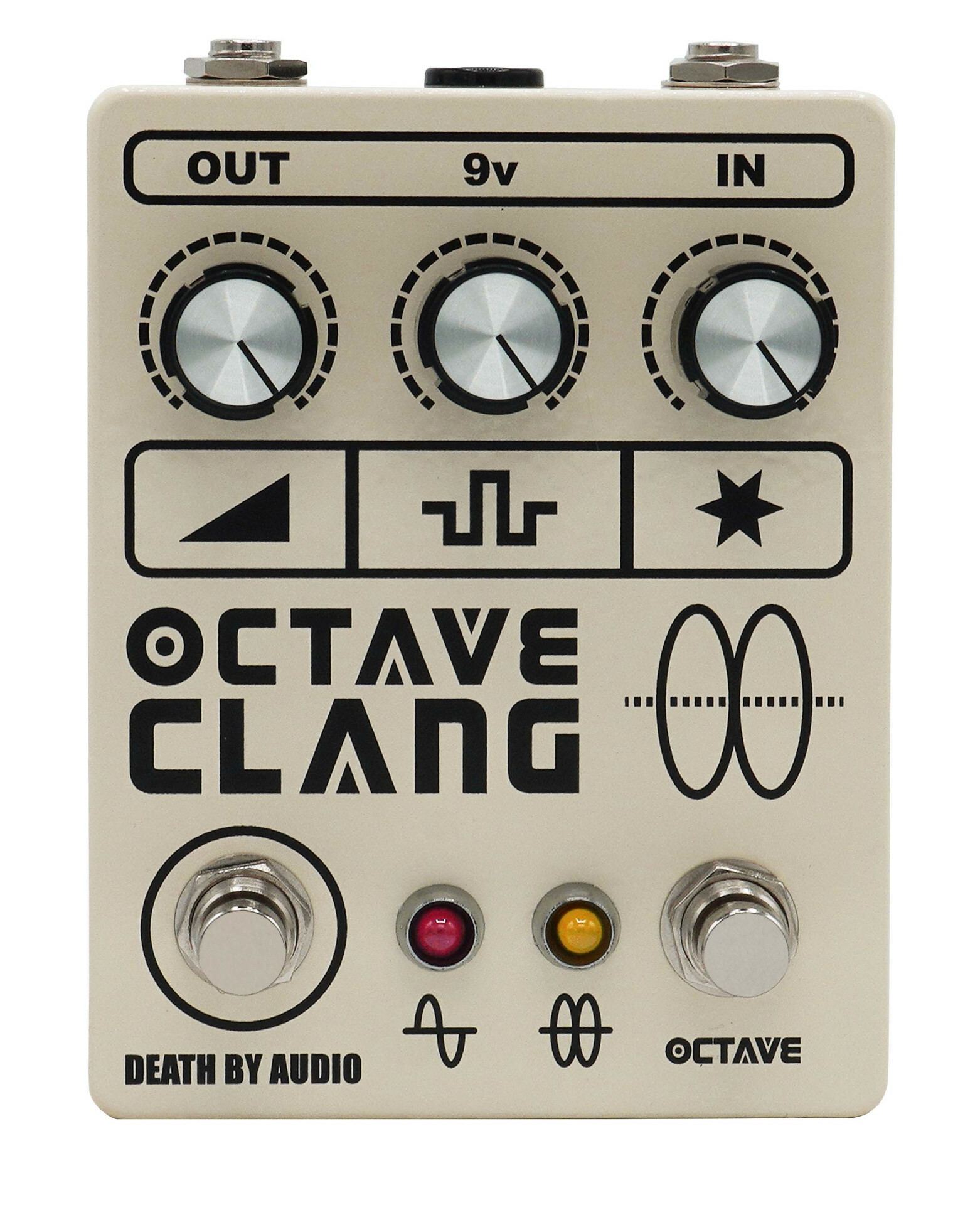 Death by Audio Octave Clang V2 - Fuzz / Octaver