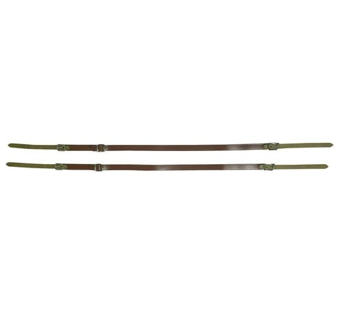 GEWA Akkordeon Tragriemen, Leder, rot, 65-80 cm