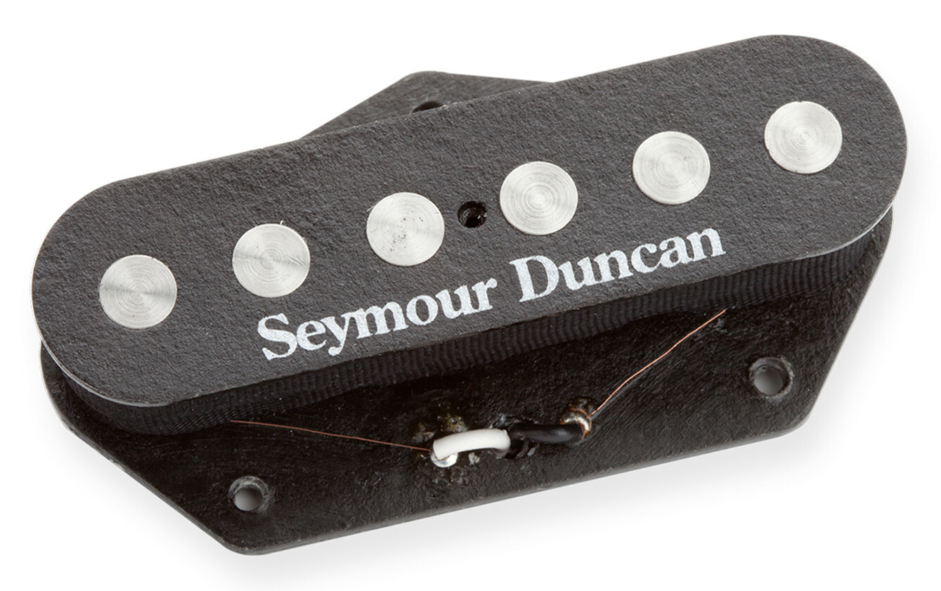 Seymour Duncan STL-3 - Quarter Pound Tele, Bridge Pickup - Black