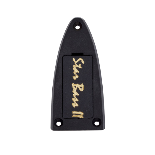 Warwick Parts - Easy-Access Truss Rod Cover for Warwick Star Bass II, Lefthand