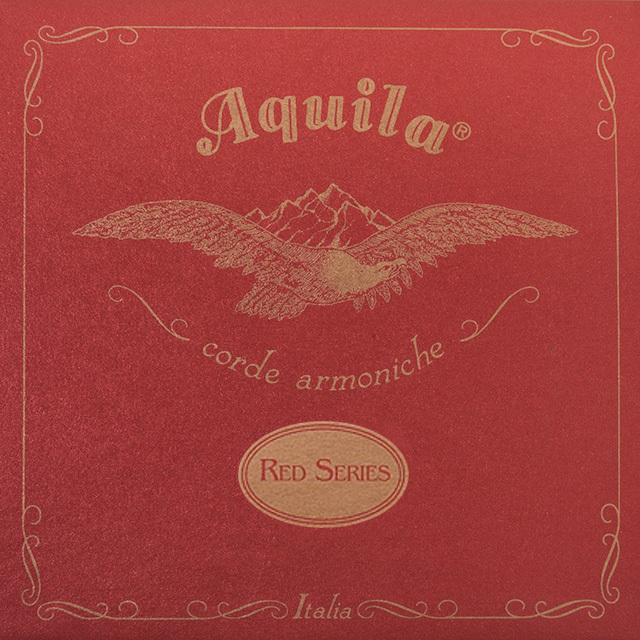 Aquila 16CH - Red Series, Cuatro Venezolano String Set - Normal Tension