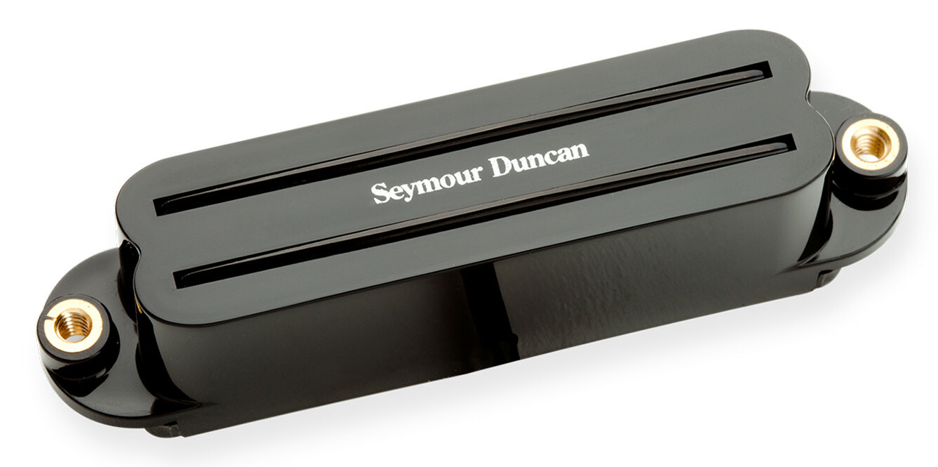Seymour Duncan SCR-1N - Cool Rails Strat, Neck Pickup - Black