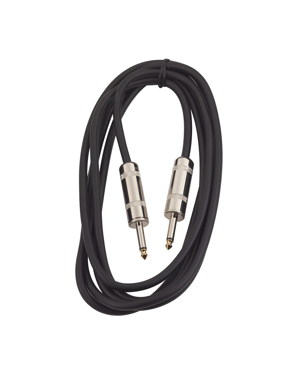RockCable Speaker Cable - straight TS (6.3 mm / 1/4") - 3 m / 9.8 ft, 7 mm