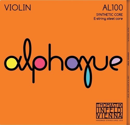THOMASTIK AL100 4/4 Violin Saiten Satz Alphayue Nylonkern