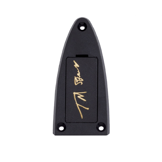 Warwick Parts - Easy-Access Truss Rod Cover for Warwick T.M. Stevens Signature