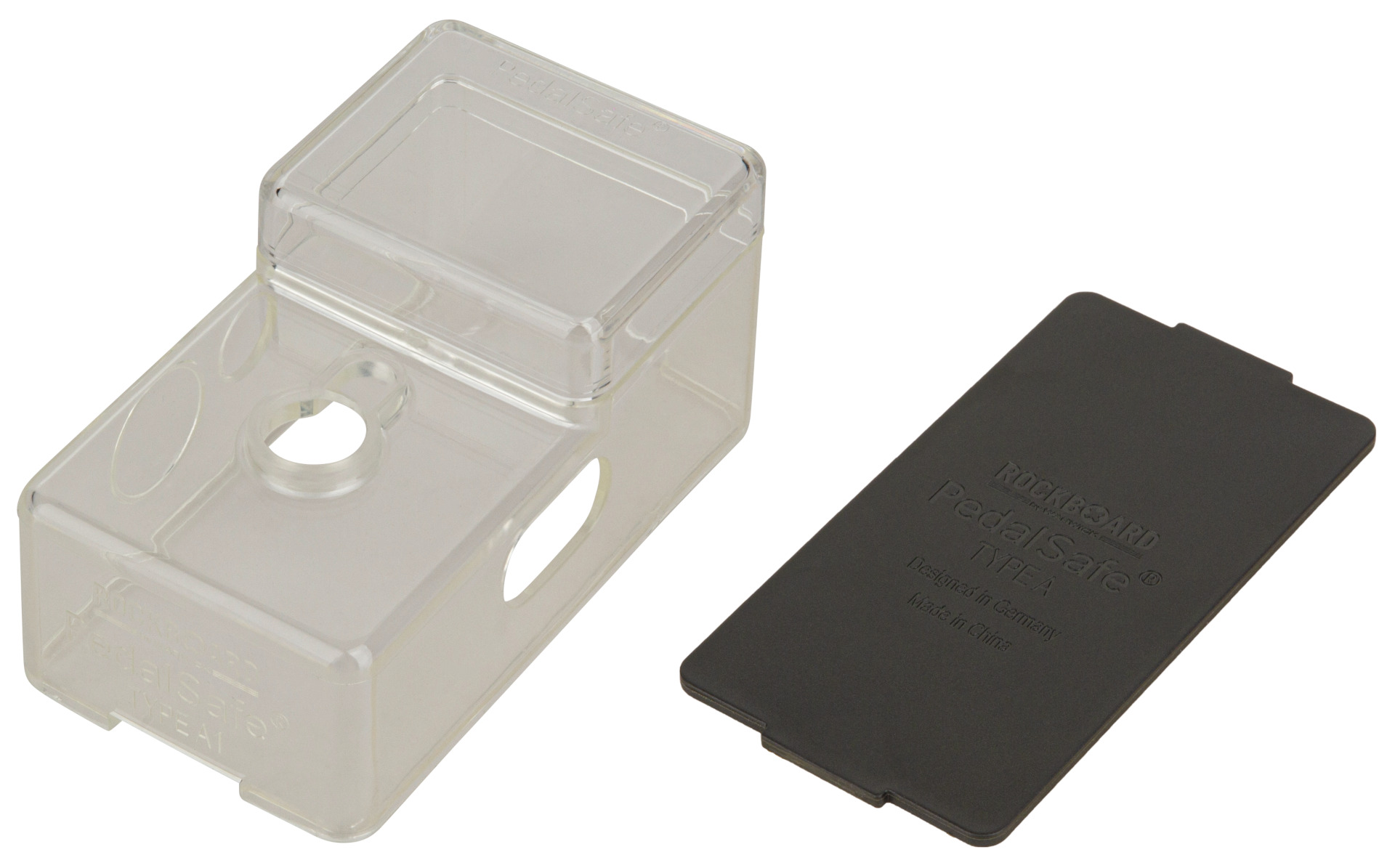 RockBoard PedalSafe Type A1 - Protective Cover And Universal Mounting Plate For Standard Single Pedals