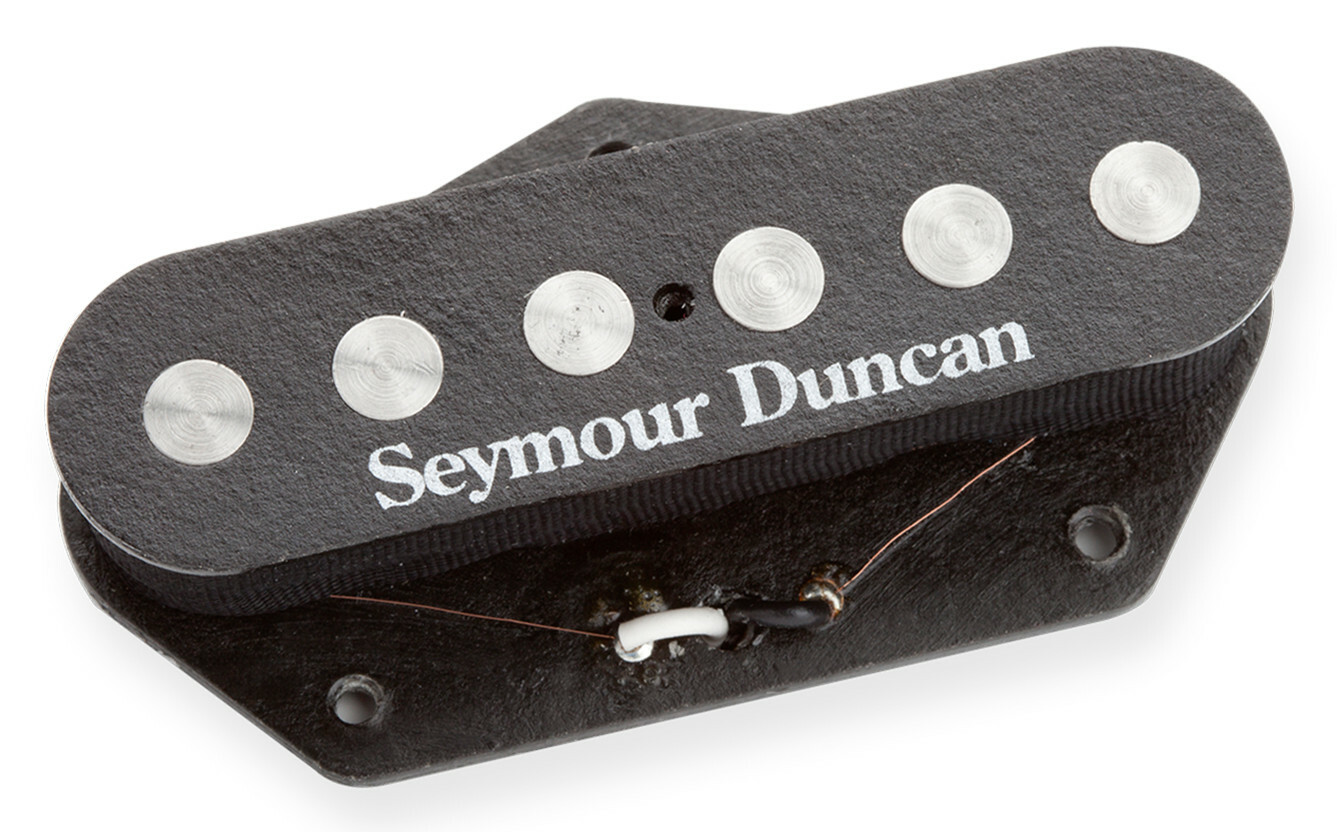 Seymour Duncan STL-3T - Quarter Pound Tele, Bridge Pickup, with Coil Tap - Black