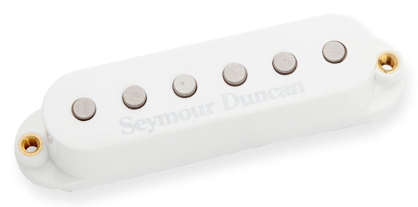 Seymour Duncan STK-S6 - Custom Stack Plus Strat - Neck/Middle/Bridge Pickup - White