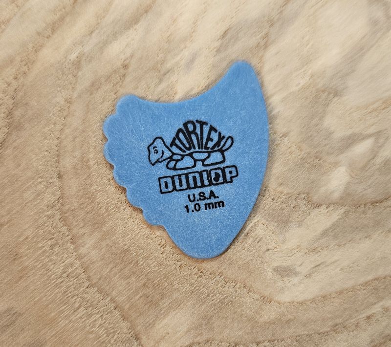 Dunlop Pick Tortex Fins 1.00 mm