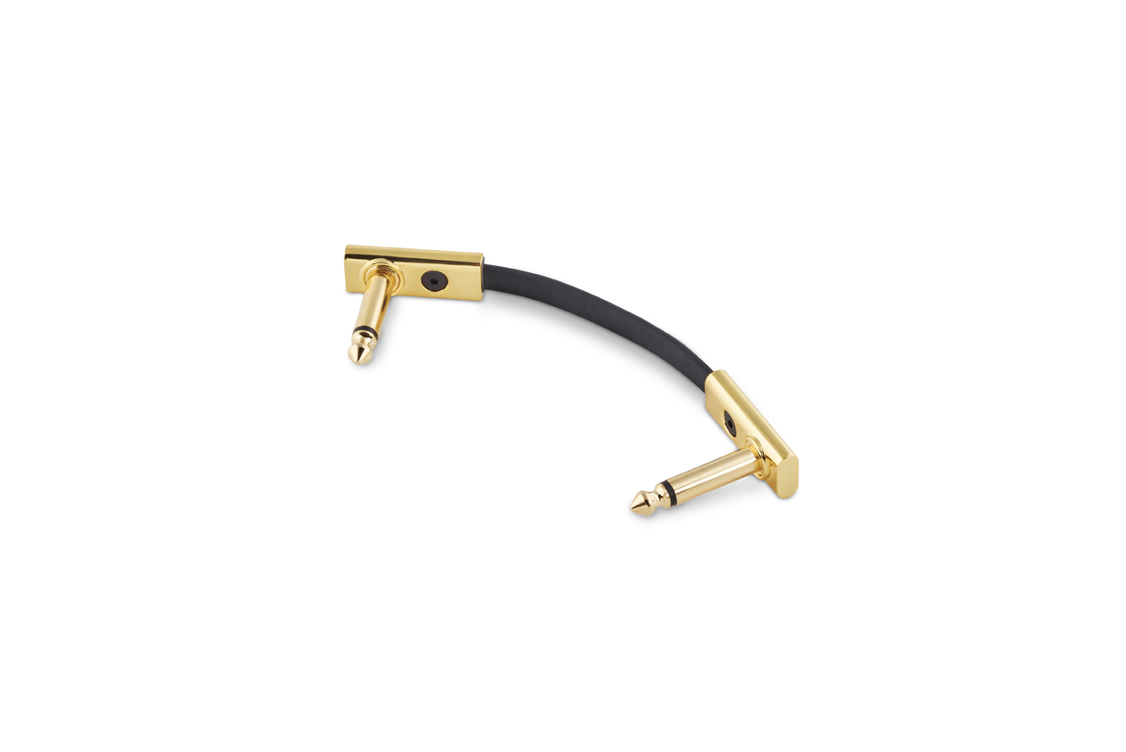 RockBoard Gold Series Flat Patch Cable - 5 cm / 1 31/32"