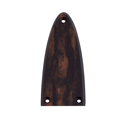 Warwick Parts - Wooden Truss Rod Cover - Ebony