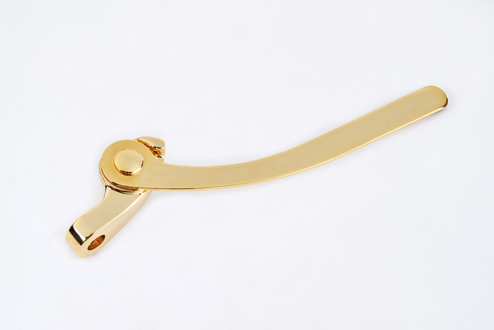 Bigsby Handle, Flat Assembly Gold