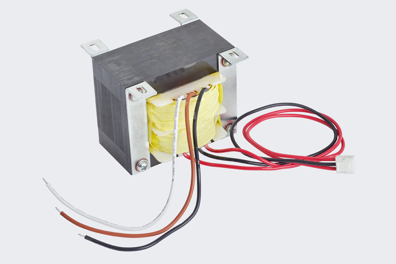 BC150 power transformer EI primary voltage 115V/230V AC DVS