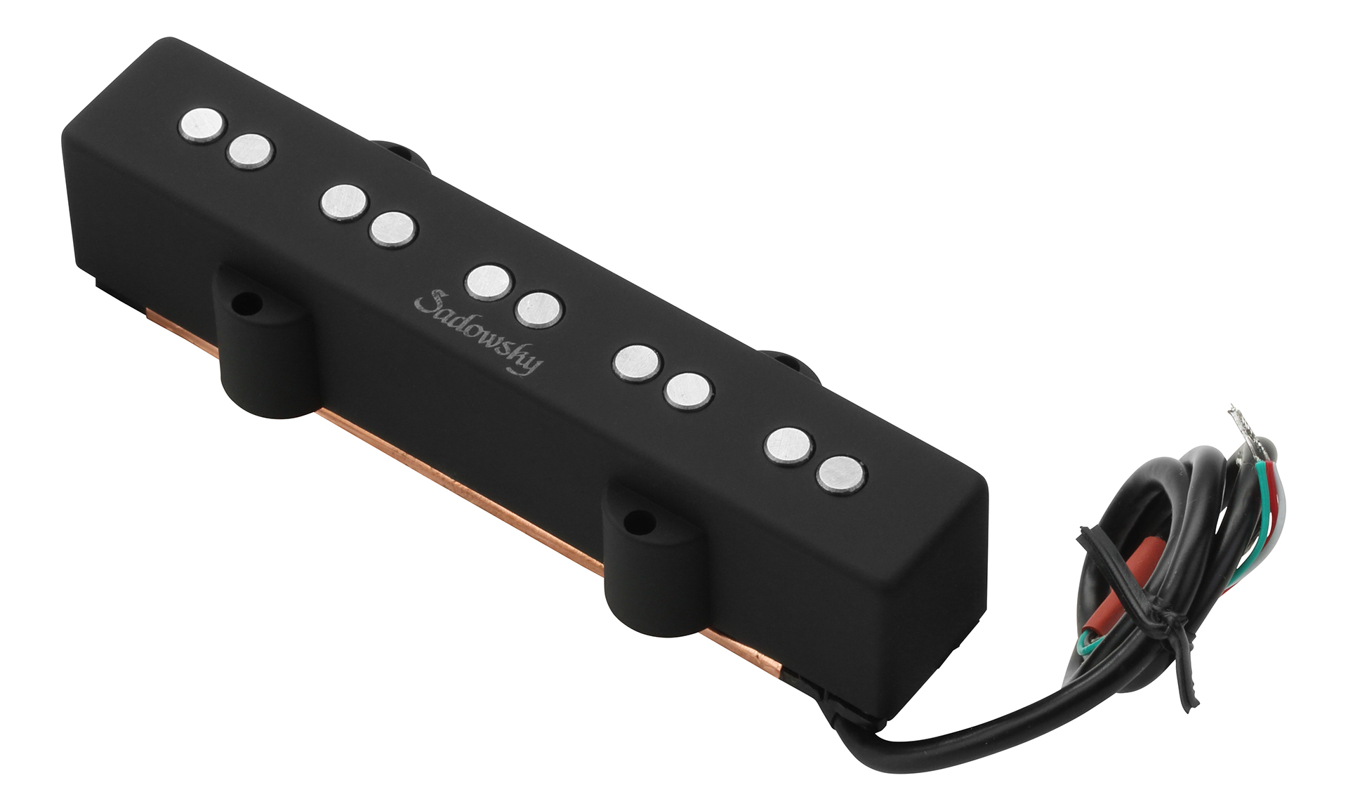 Sadowsky J-Style Bass Pickup, Wide, Noise-Cancelling, Stacked Coil, 5-String - Bridge