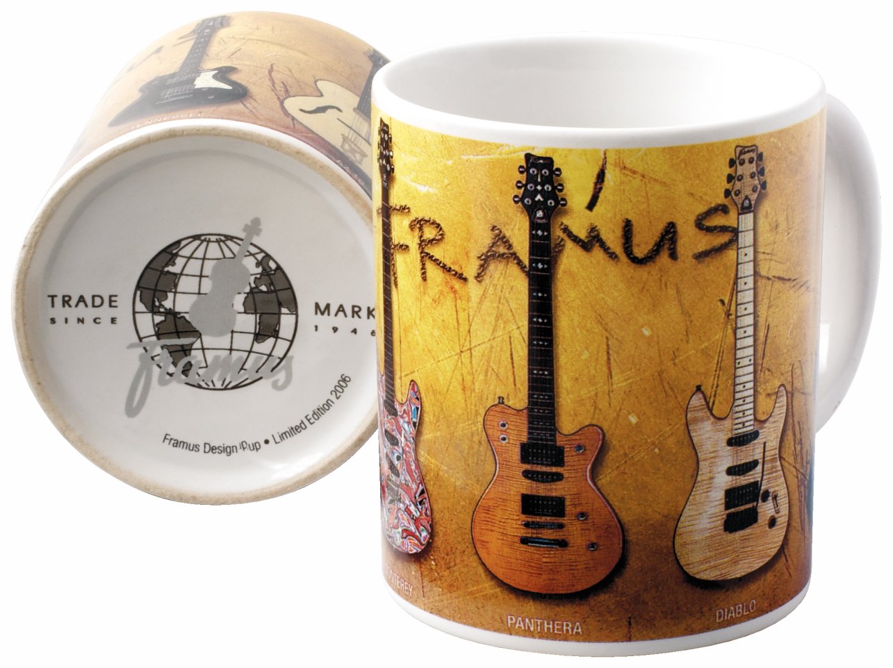 Framus Promo - Coffee Cup - Framus Standard Design