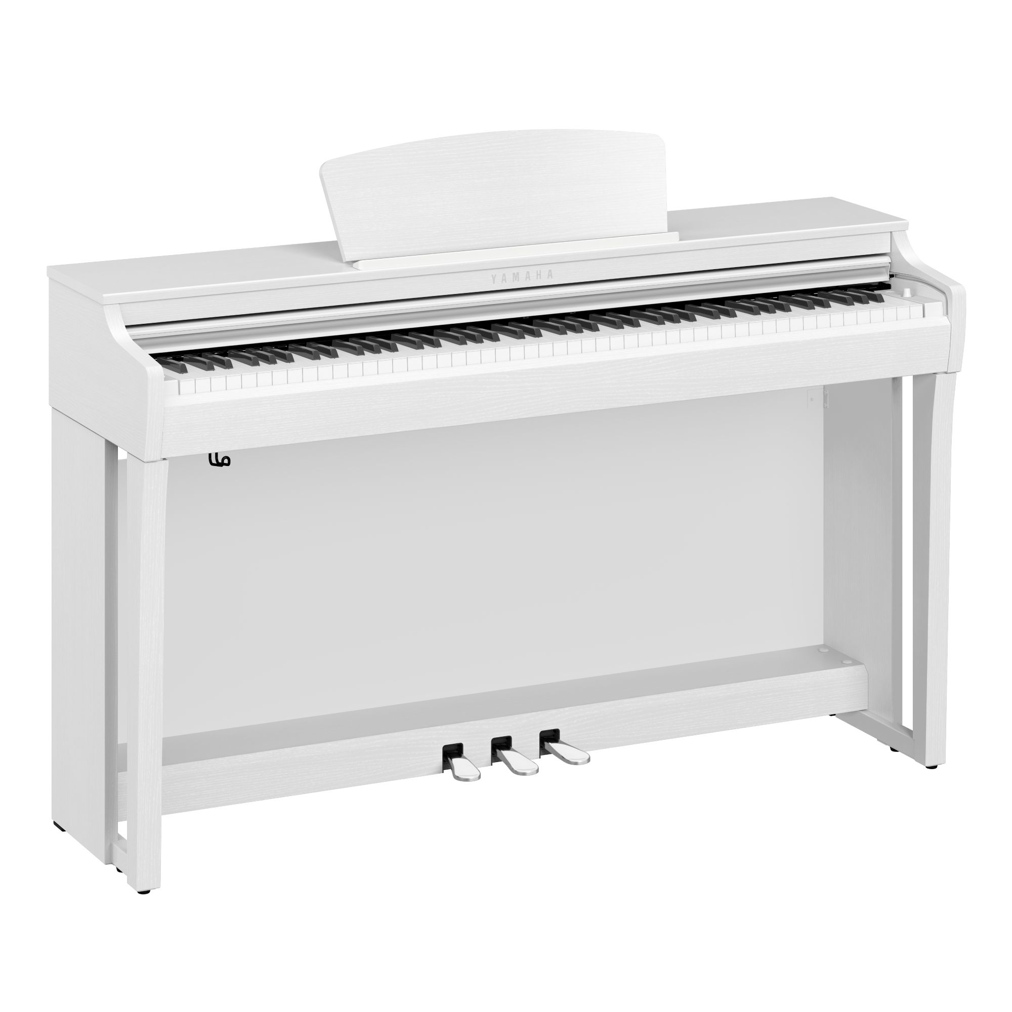 Yamaha CLP-725 WH Clavinova Digitalpiano, White