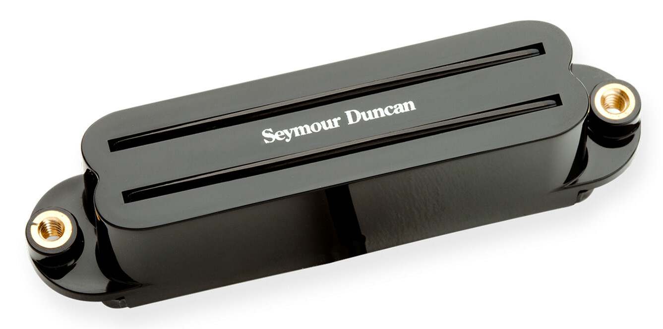 Seymour Duncan SCR-1B - Cool Rails Strat, Bridge Pickup - Black