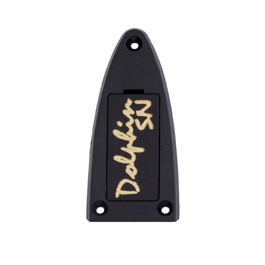 Warwick Parts - Easy-Access Truss Rod Cover for Warwick Dolphin SN