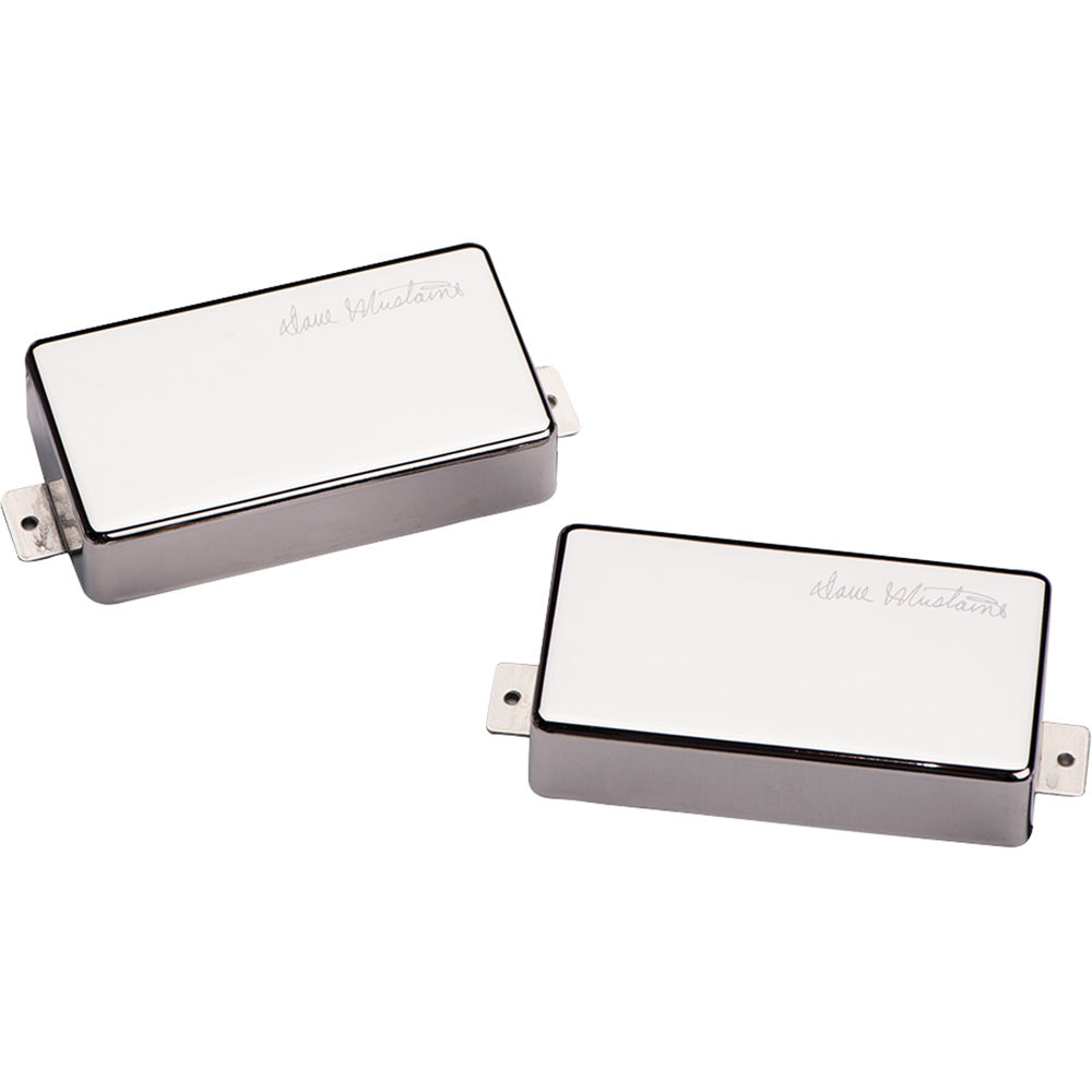 Seymour Duncan LW-Must - Dave Mustaine Livewire Humbucker Set - Nickel Covers
