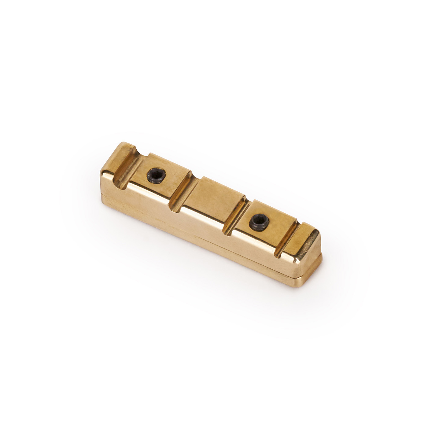 Warwick Parts - Just-A-Nut III, 4-String, Lefthand, 36.5 mm width - Brass
