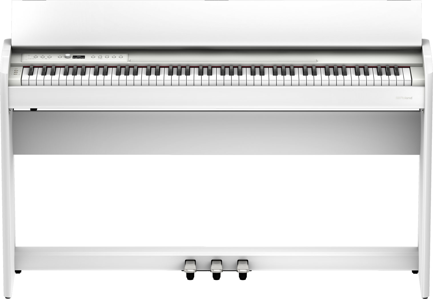 ROLAND F701-WH Digital Piano, weiß matt