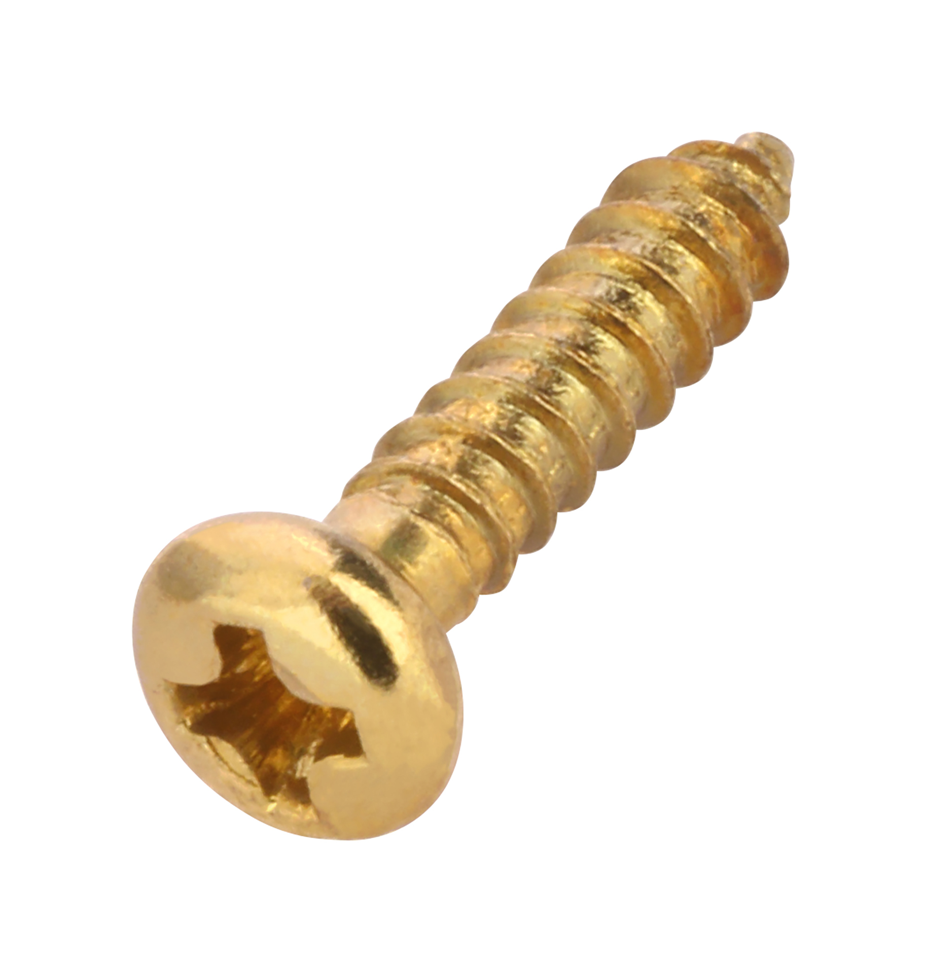 Grover Spare Parts - Wood Screw for Machine Heads - Gold