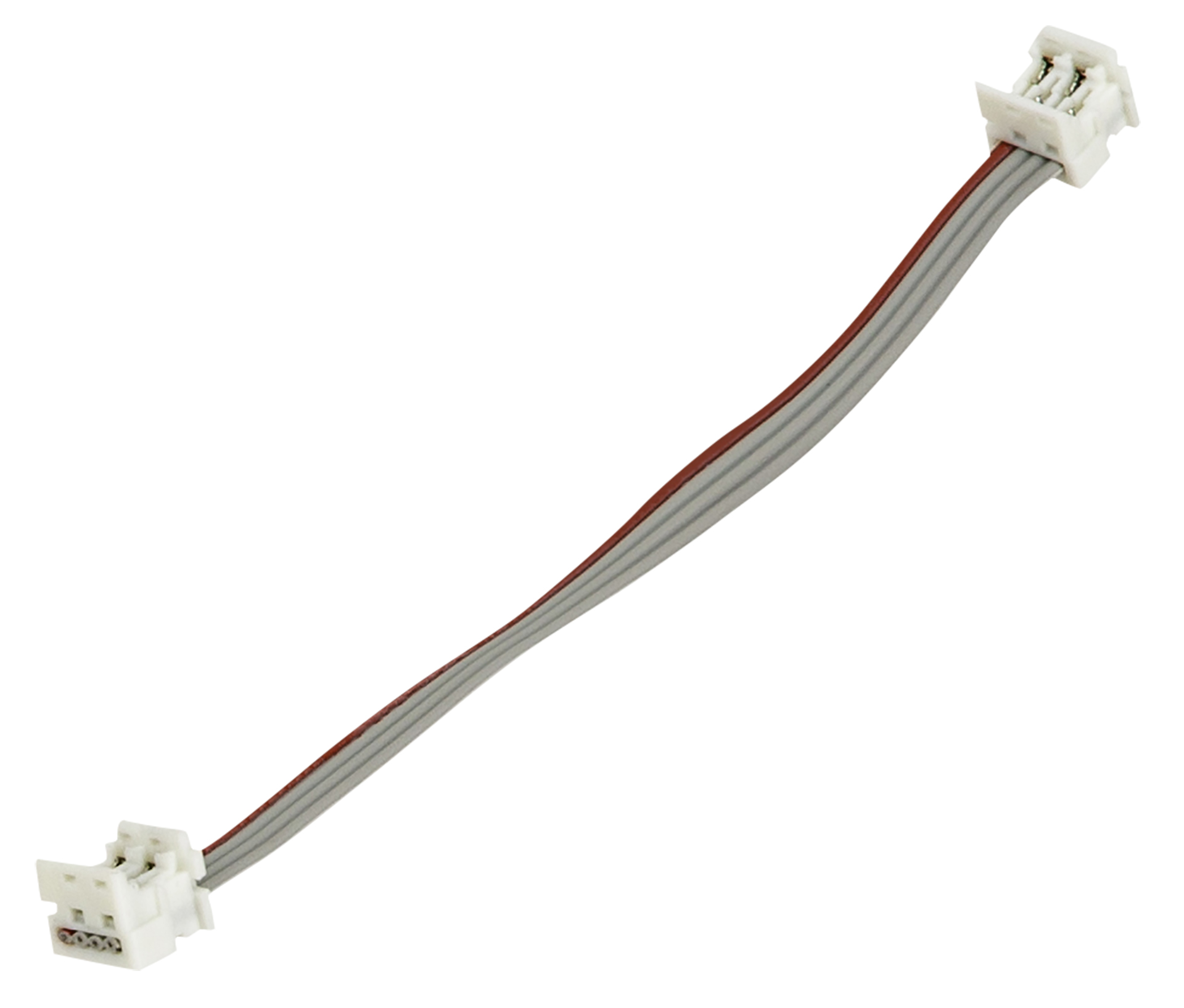 Warwick Parts - Flatcable for Warwick Electronics, 100 mm, 4-pin Connector