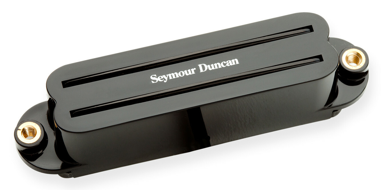 Seymour Duncan SHR-1n - Hot Rails Strat Neck/Middle Pickup - Black