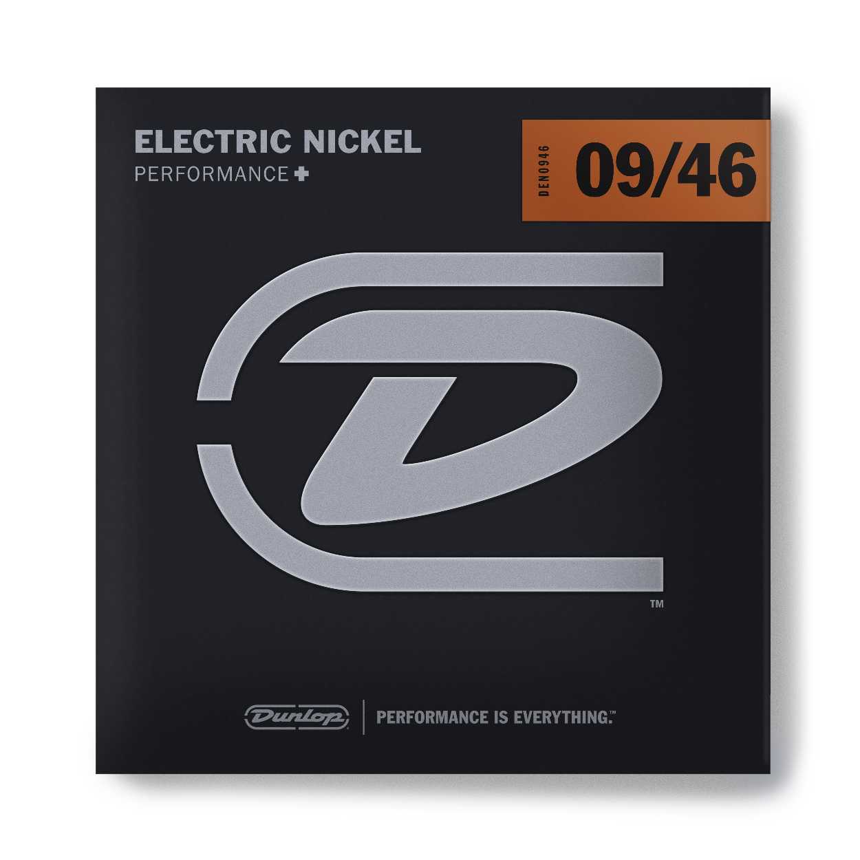 Dunlop Electric Nickel - DEN0946 - E-Gitarre Saiten Set 009-046, LTHB