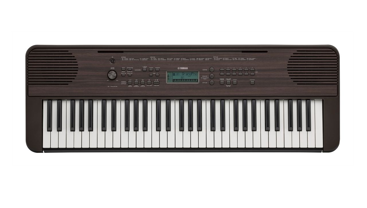 YAMAHA PSR-E360 DW Digital Keyboard, Dark Walnut