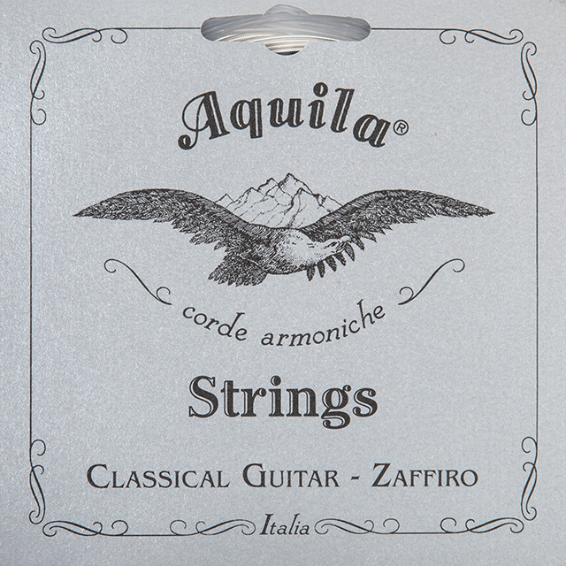 Aquila 129C - Zaffiro Series, Classical Guitar String Set - Normal Tension