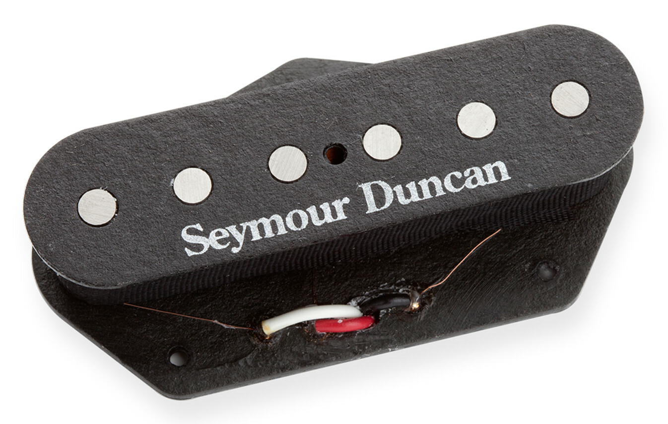Seymour Duncan STL-2T - Hot Tele, Bridge Pickup, with Coil Tap - Black