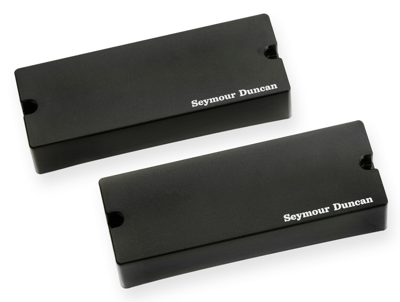 Seymour Duncan SSB-5S - Passive Soapbar, 5-String, Bass Pickup Set, Phase II/EMG Size - Black