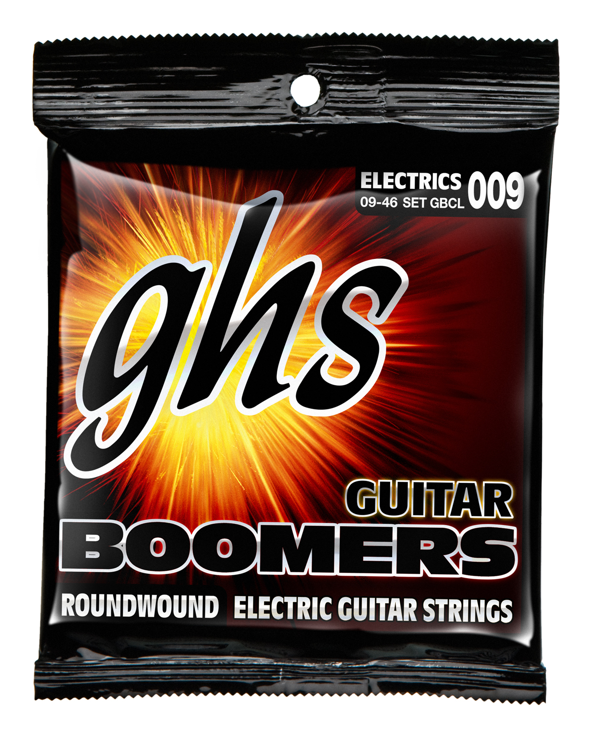 GHS Guitar Boomers - GBCL - Electric Guitar String Set, Custom Light, .009-.046