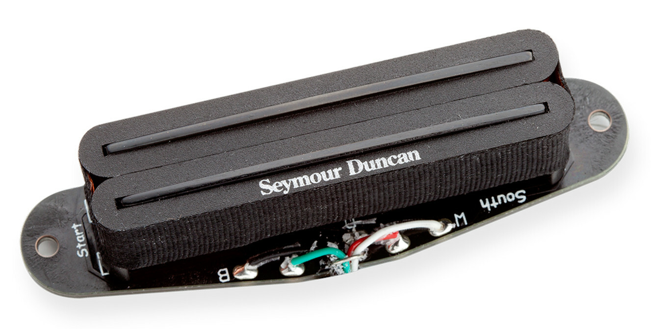 Seymour Duncan STHR-1N - Hot Rails Tele, Neck Pickup - Black