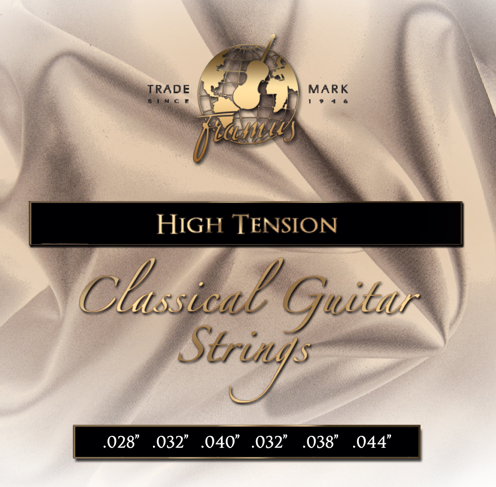 Framus Classical Guitar String Set - High Tension