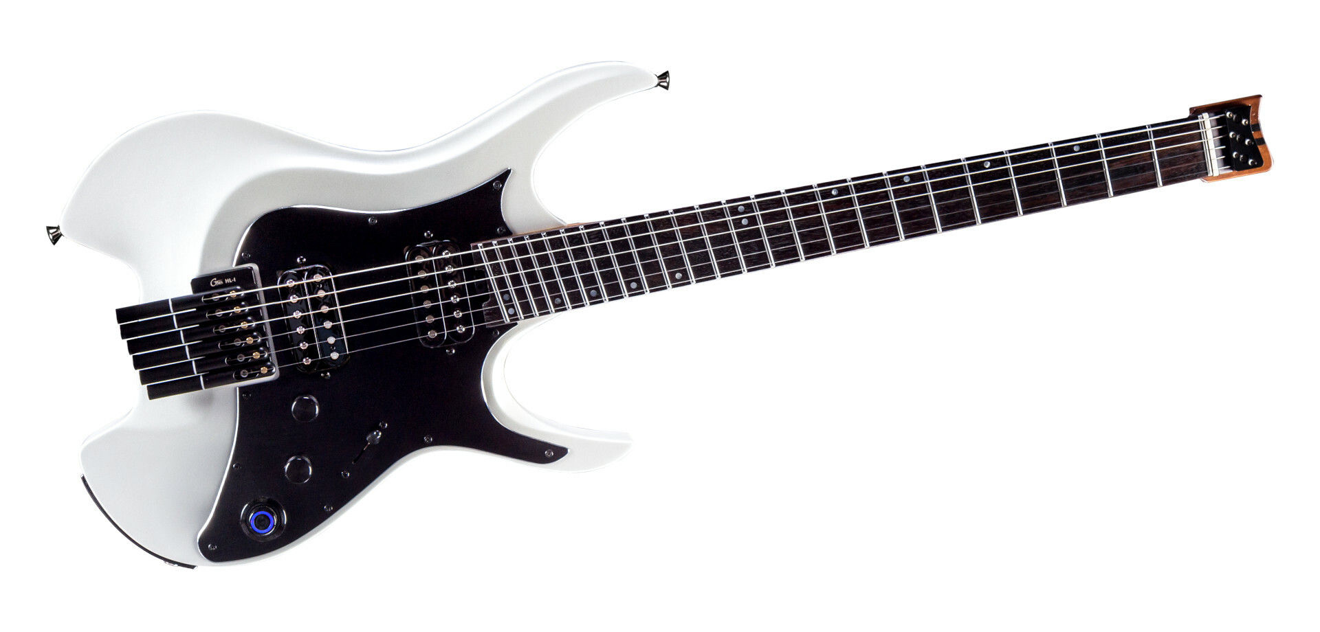 Mooer GTRS Guitars Wing 800 Intelligent Guitar (W800) - Pearl White