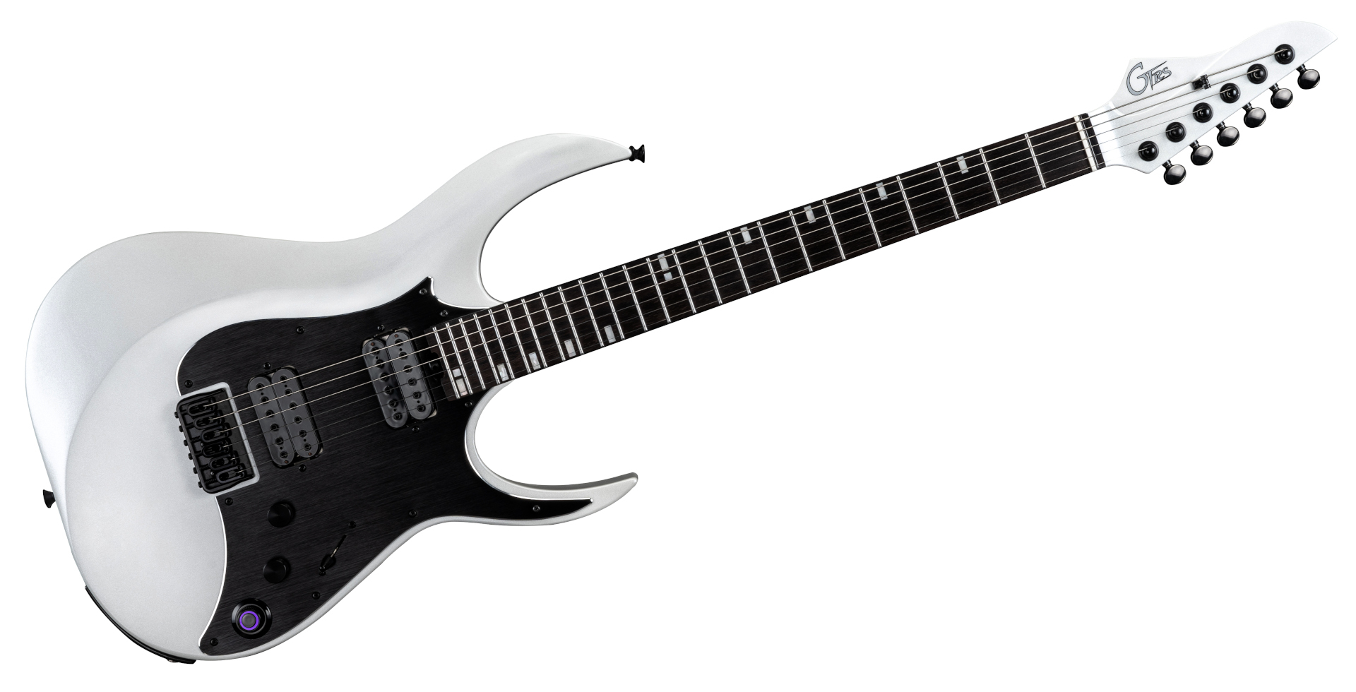 Mooer GTRS Guitars Modern 800 Intelligent Guitar (M800) - Pearl White