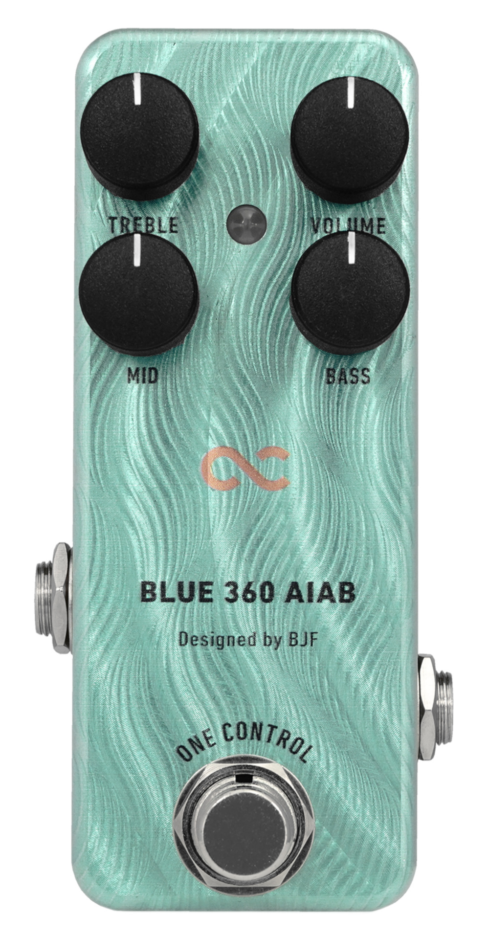 One Control Blue 360 AIAB - Bass Preamp / Amp-In-A-Box
