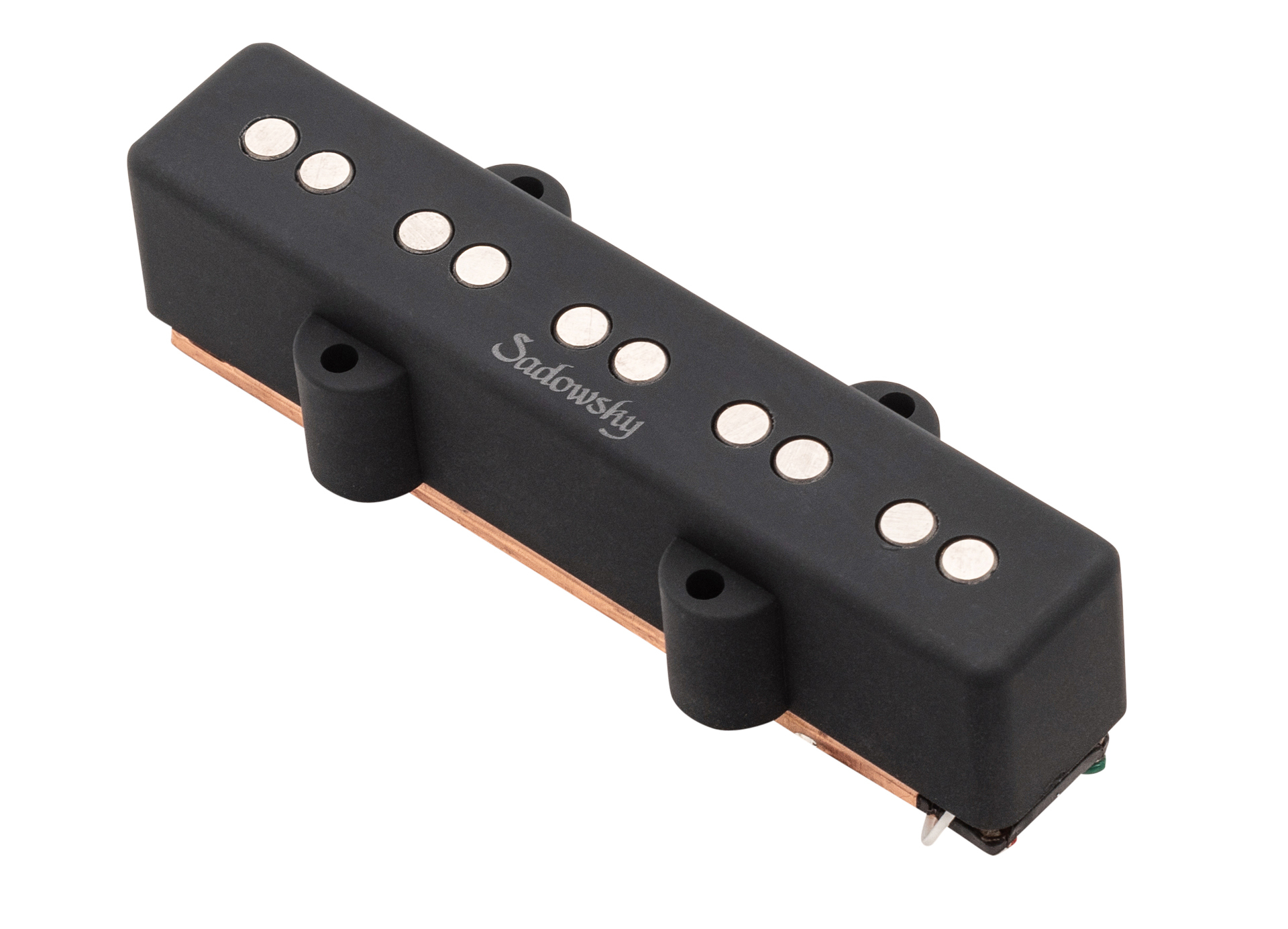 Sadowsky J-Style Bass Pickup, Noise-Cancelling, Stacked Coil, 5-String - Neck