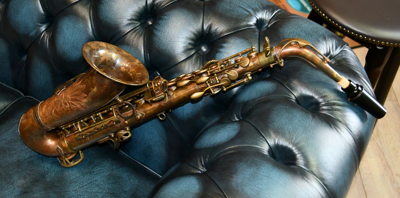 ETUDE EAS-950UN Alt-Saxophon Vintage Style inkl. Gigbag
