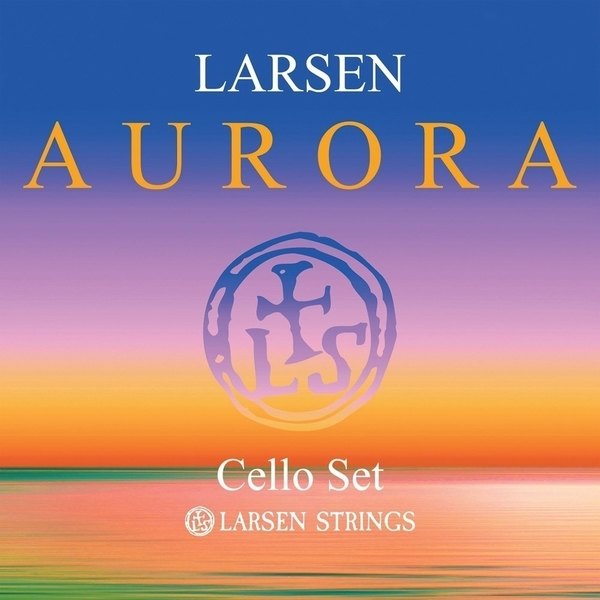 LARSEN Aurora 1/2 Cello Saiten Satz medium